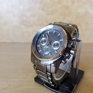 Marc Anthony Gunmetal Chronograph Tachymeter 45mm